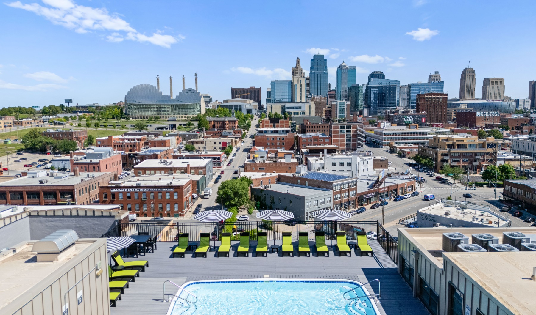 Breathtaking Views of Downtown Kansas City